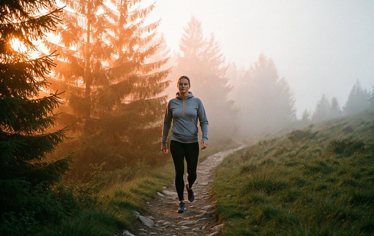 Răsărit de soare în Sibiu